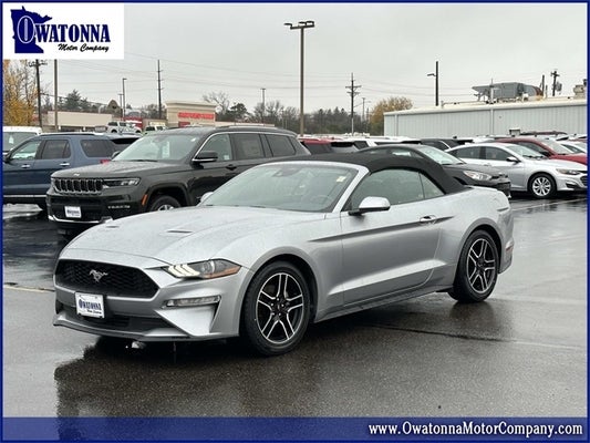 2021 Ford Mustang EcoBoost Premium in Faribault, MN - Owatonna Motor Company