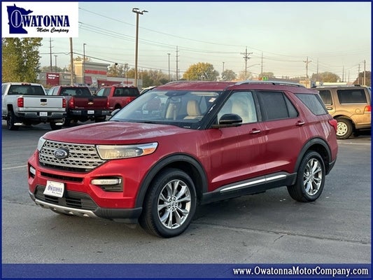 2021 Ford Explorer Limited in Faribault, MN - Owatonna Motor Company