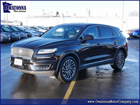 2019 Lincoln Nautilus Reserve in Faribault, MN - Owatonna Motor Company