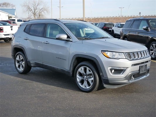 2021 Jeep Compass Limited in Faribault, MN - Owatonna Motor Company