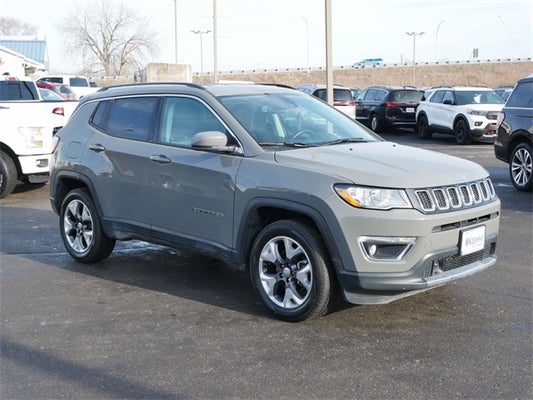 2021 Jeep Compass Limited in Faribault, MN - Owatonna Motor Company