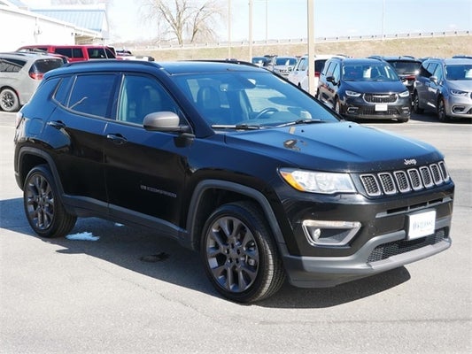 2021 Jeep Compass 80th Special Edition in Faribault, MN - Owatonna Motor Company