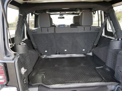 2015 Jeep Wrangler Unlimited Rubicon