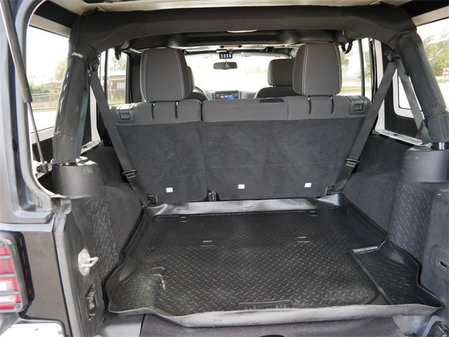 2015 Jeep Wrangler Unlimited Rubicon