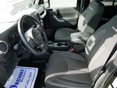 2015 Jeep Wrangler Unlimited Rubicon