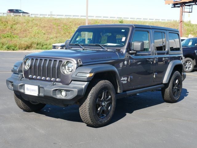 2020 Jeep Wrangler Unlimited Sport S