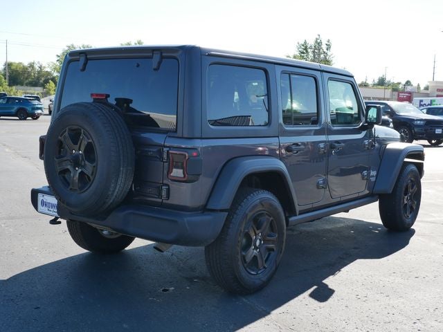 2020 Jeep Wrangler Unlimited Sport S