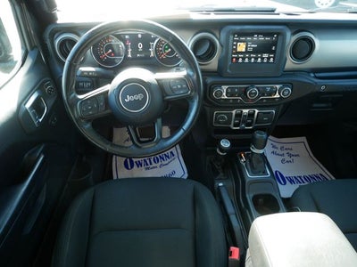 2020 Jeep Wrangler Unlimited Sport S