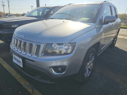 2016 Jeep Compass High Altitude