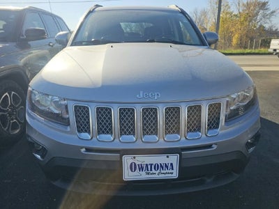 2016 Jeep Compass High Altitude
