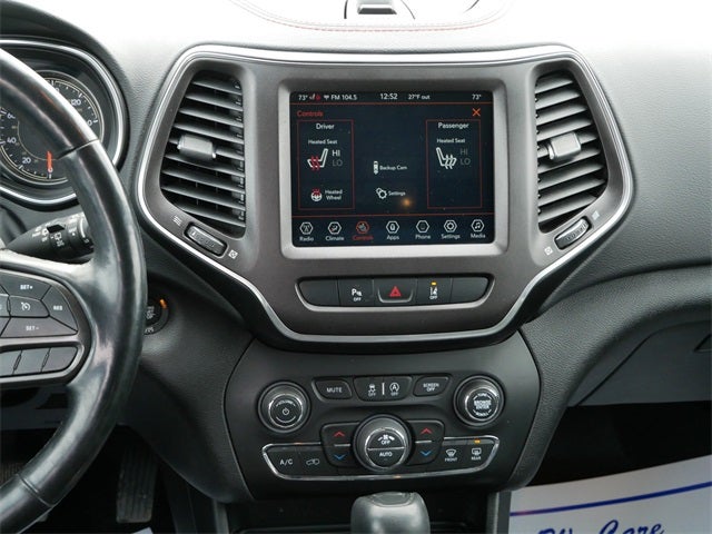 2021 Jeep Cherokee Trailhawk