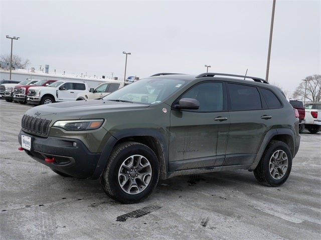 2021 Jeep Cherokee Trailhawk