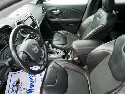 2021 Jeep Cherokee Trailhawk