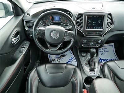 2021 Jeep Cherokee Trailhawk