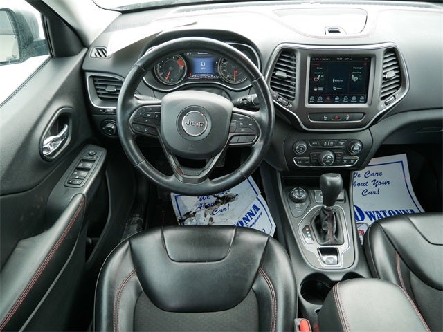 2021 Jeep Cherokee Trailhawk