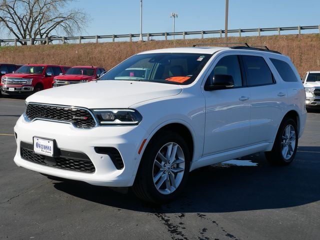 Certified 2025 Dodge Durango GT with VIN 1C4RDJDG7SC546157 for sale in Owatonna, Minnesota
