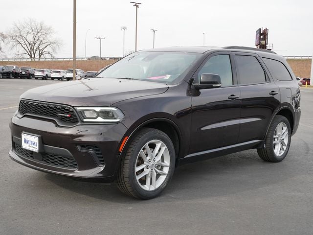 Certified 2025 Dodge Durango GT with VIN 1C4RDJDG9SC518828 for sale in Owatonna, Minnesota