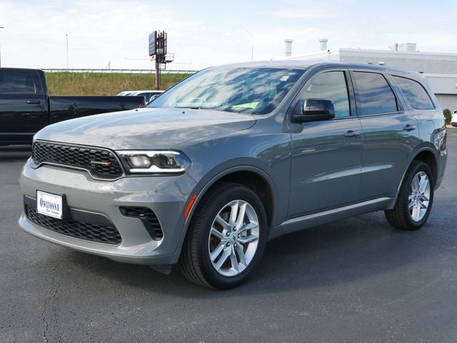Certified 2026 Dodge Durango GT with VIN 1C4RDJDGXTC211881 for sale in Owatonna, Minnesota