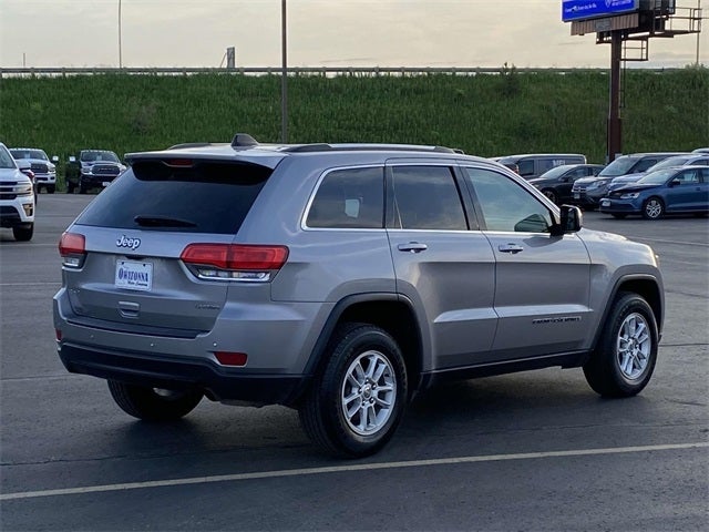 Certified 2019 Jeep Grand Cherokee Laredo E with VIN 1C4RJFAG1KC760345 for sale in Owatonna, Minnesota