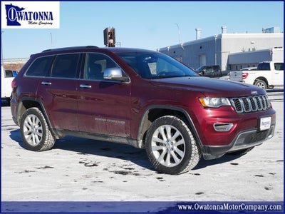 2017 Jeep Grand Cherokee Limited