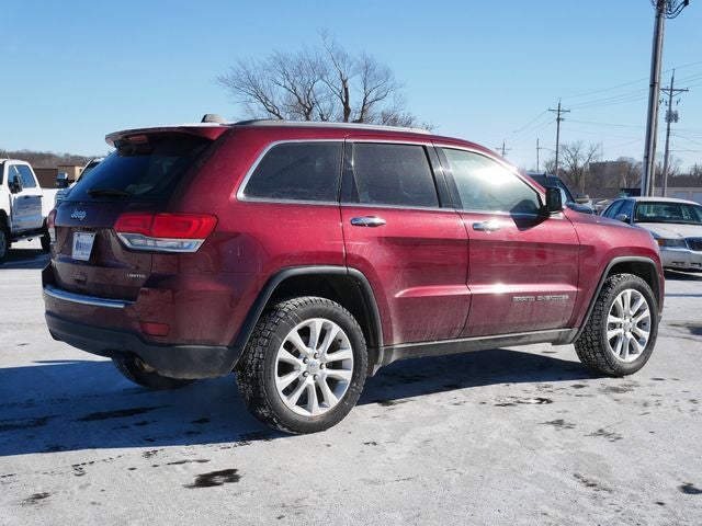 2017 Jeep Grand Cherokee Limited