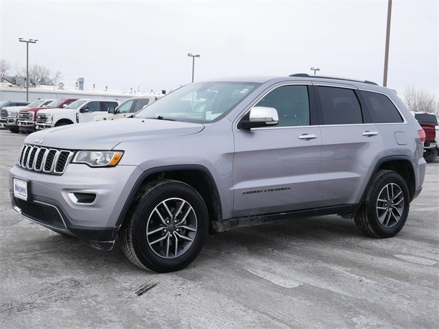 Used 2019 Jeep Grand Cherokee Limited with VIN 1C4RJFBG4KC665812 for sale in Owatonna, Minnesota