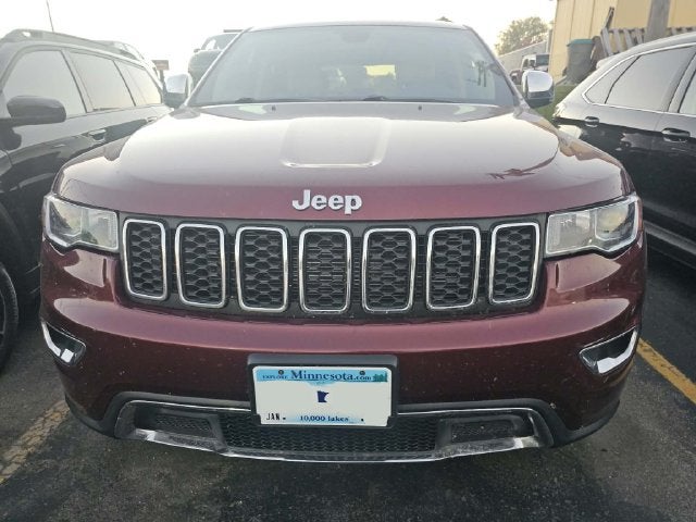 Used 2017 Jeep Grand Cherokee Limited with VIN 1C4RJFBG8HC805305 for sale in Owatonna, Minnesota