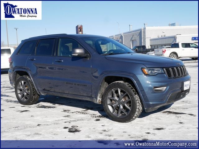2021 Jeep Grand Cherokee 80th Edition