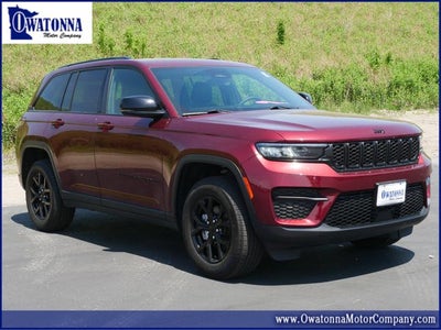 2025 Jeep Grand Cherokee Altitude