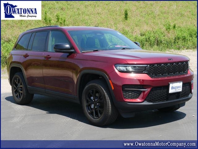 2025 Jeep Grand Cherokee Altitude