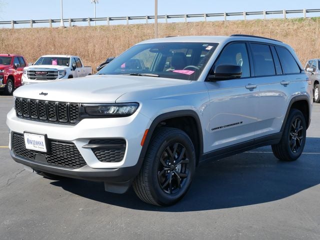 Certified 2025 Jeep Grand Cherokee Altitude with VIN 1C4RJHAG7S8699324 for sale in Owatonna, Minnesota