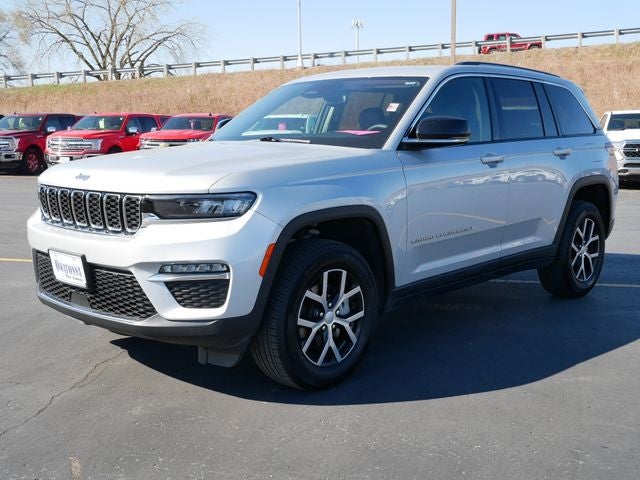 Certified 2024 Jeep Grand Cherokee Limited with VIN 1C4RJHBG2RC679777 for sale in Owatonna, Minnesota