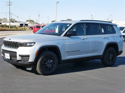 2025 Jeep Grand Cherokee L Altitude X