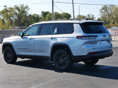 2025 Jeep Grand Cherokee L Altitude X