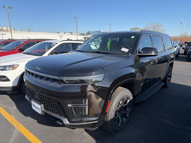 2026 Jeep Grand Wagoneer L