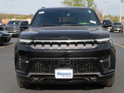 2026 Jeep Grand Wagoneer L Limited Altitude