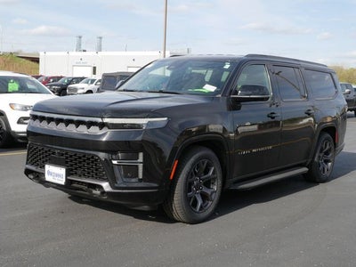 2026 Jeep Grand Wagoneer L Limited Altitude