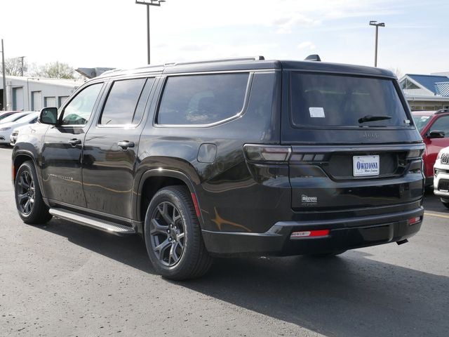 2026 Jeep Grand Wagoneer L Limited Altitude
