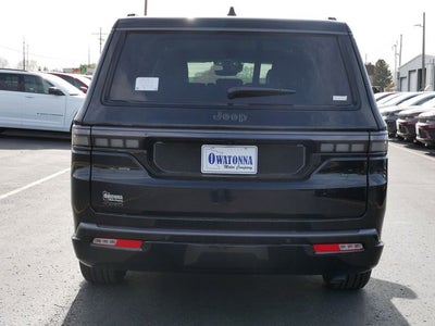 2026 Jeep Grand Wagoneer L Limited Altitude