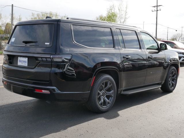2026 Jeep Grand Wagoneer L Limited Altitude