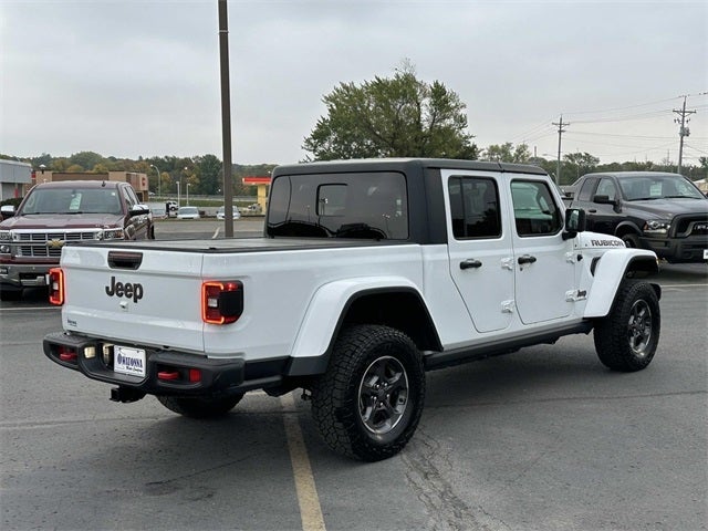 Certified 2021 Jeep Gladiator Rubicon with VIN 1C6JJTBG3ML620561 for sale in Owatonna, Minnesota
