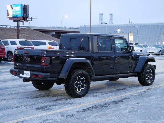 Certified 2020 Jeep Gladiator Rubicon with VIN 1C6JJTBG7LL145513 for sale in Owatonna, Minnesota
