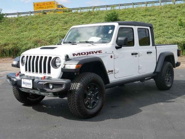 Certified 2022 Jeep Gladiator Mojave with VIN 1C6JJTEG1NL141049 for sale in Owatonna, Minnesota