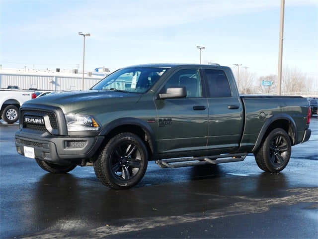 Certified 2021 RAM Ram 1500 Classic Warlock with VIN 1C6RR7GT7MS548715 for sale in Owatonna, Minnesota