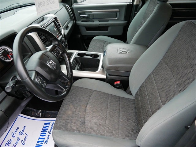 2019 RAM 1500 Classic Big Horn