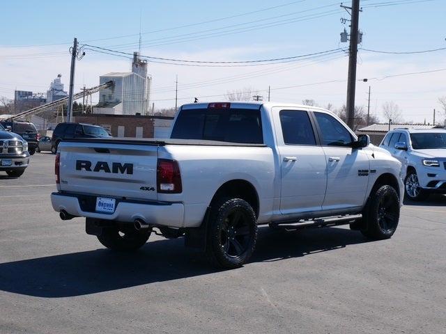 Certified 2017 RAM Ram 1500 Pickup Night with VIN 1C6RR7MT2HS659053 for sale in Owatonna, Minnesota