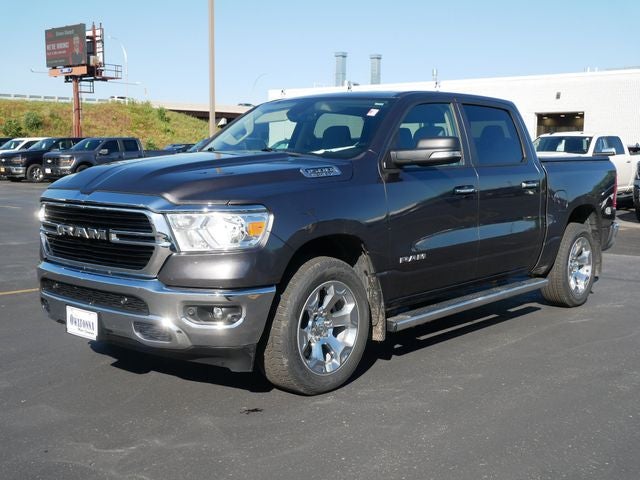 Used 2020 RAM Ram 1500 Pickup Big Horn/Lone Star with VIN 1C6SRFFT6LN214783 for sale in Owatonna, Minnesota