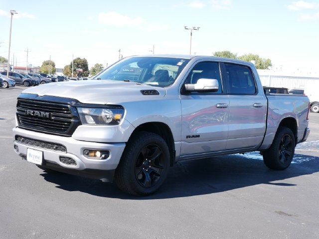 Used 2020 RAM Ram 1500 Pickup Big Horn/Lone Star with VIN 1C6SRFFT6LN347821 for sale in Owatonna, Minnesota
