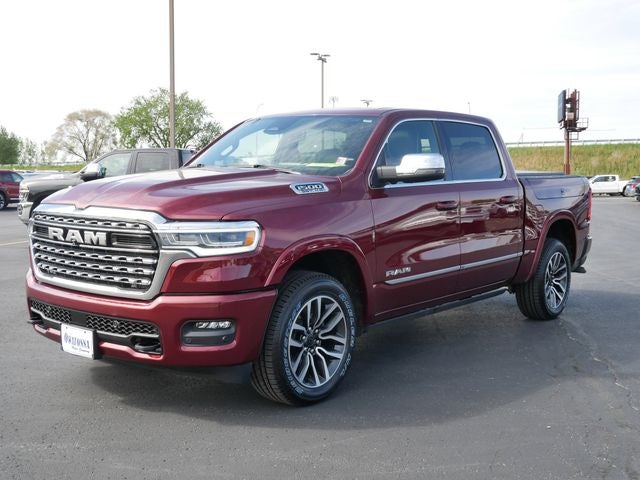 Used 2025 RAM Ram 1500 Pickup Limited with VIN 1C6SRFHP3SN652272 for sale in Owatonna, Minnesota
