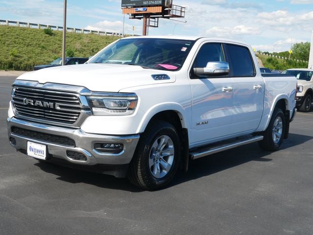Used 2022 RAM Ram 1500 Pickup Laramie with VIN 1C6SRFJT2NN363461 for sale in Owatonna, Minnesota